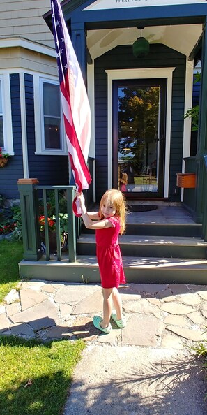 Details aan de buitenkant