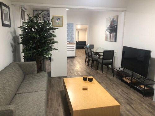 Relaxed and Spacious 2 BR Apartment with a Patio