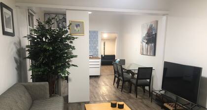 Relaxed and Spacious 2 BR Apartment with a Patio