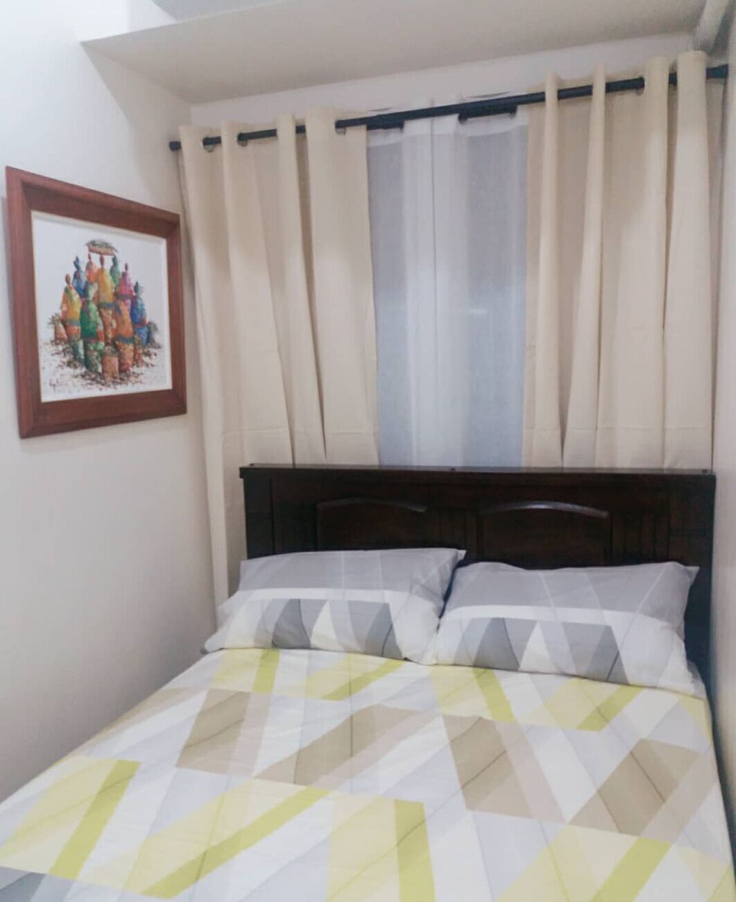 1 bedroom, iron/ironing board, free WiFi, bed sheets