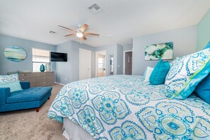 5 chambres, fer et planche à repasser, Wi-Fi gratuit, draps fournis