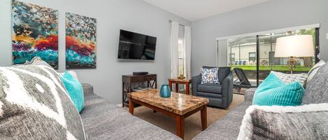 Télévision, jeux vidéo, lecteur de DVD, baby-foot