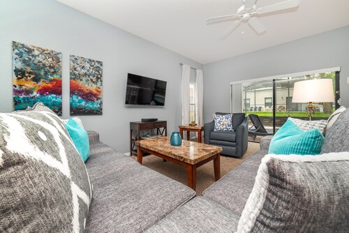 ✨ Luxurious 6BR Villa w/ Private Pool & Game Room near Disney 🏝️🎢