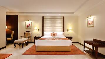 Down comforters, minibar, in-room safe, individually decorated