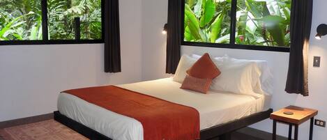 1 slaapkamer, een bureau, gratis wifi, beddengoed