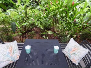 Outdoor dining - Quiet, private, Jungle House - 4x4 Required (Dominical)