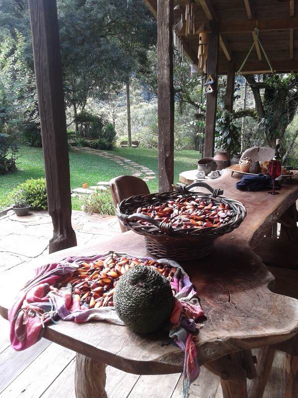 تناول الطعام بالخارج