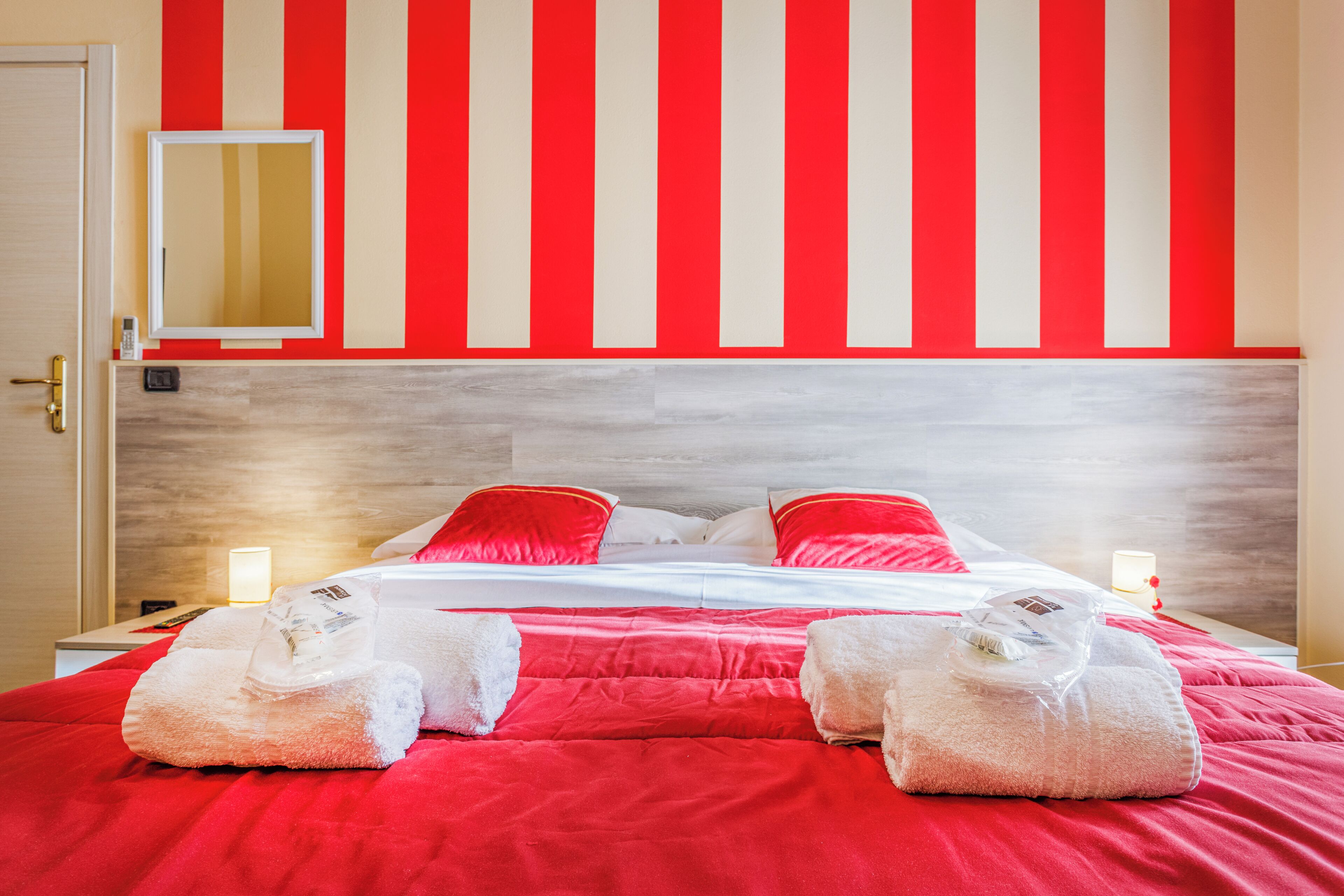 Romantic Double or Twin Room, 1 King Bed, Private Bathroom (External) | Egyptian cotton sheets, premium bedding, down duvets, memory-foam beds