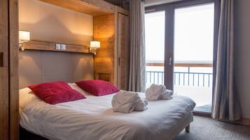 1 soverom, safe på rommet, wi-fi (inkludert) og sengetøy