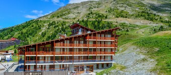 Appartement sympa | Accès direct aux pistes !