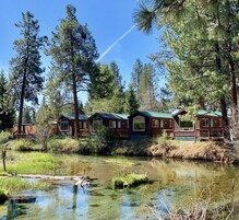 Family Cabin, 2 Queen Beds, Courtyard Area | View from property