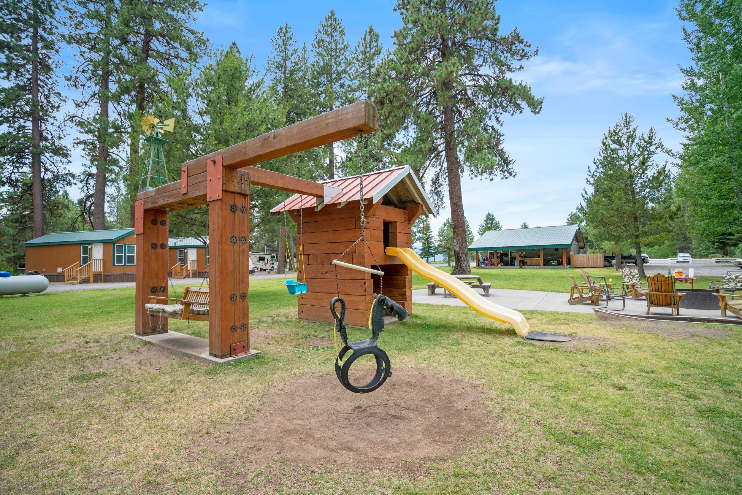 Children's play area - outdoor