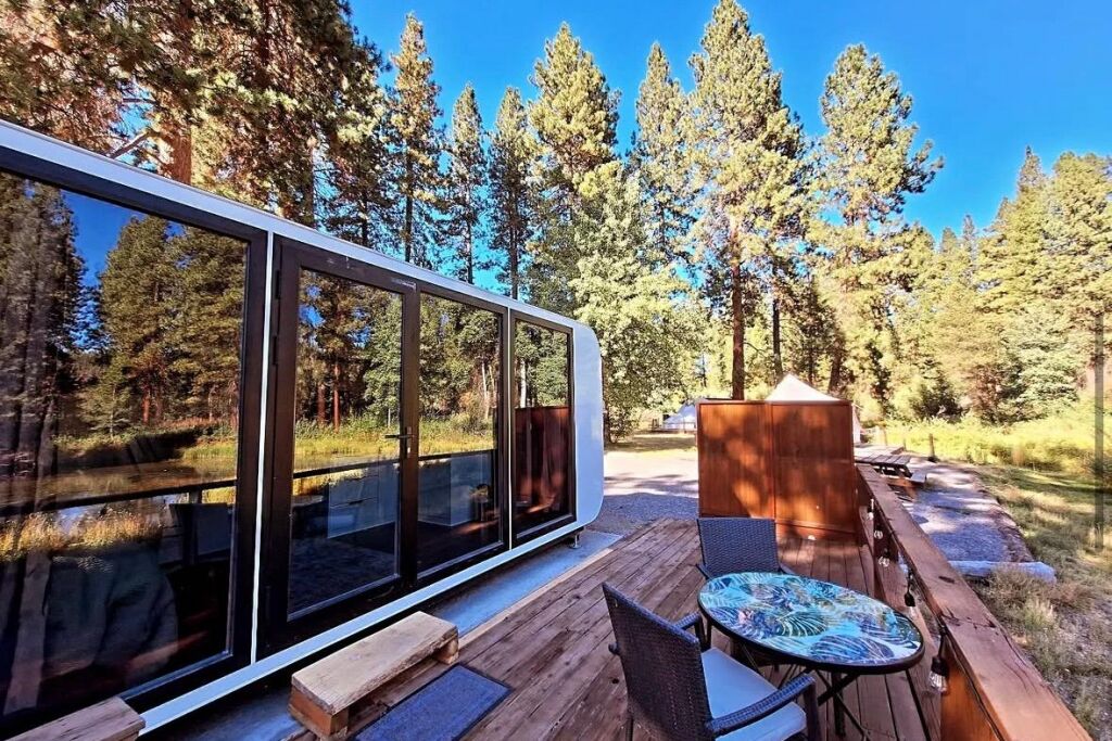 全景双人房, 环礁湖景观 | 露台