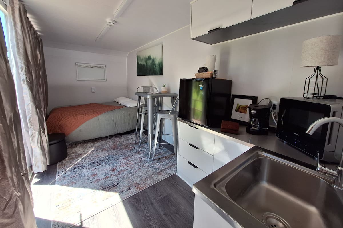 Chambre Double Panoramique, vue lagon | 2 chambres, Wi-Fi gratuit, draps fournis
