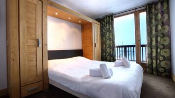 1 Schlafzimmer, kostenloses WLAN, Bettwäsche