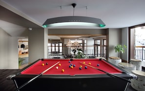 Salle de jeux