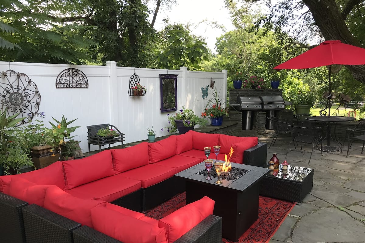 Terraza o patio