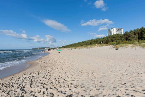 Cozy Studio 150 m from the Beach | Balcony and Parking