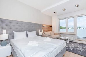 Chambres insonorisées, fer et planche à repasser, Wi-Fi, draps fournis