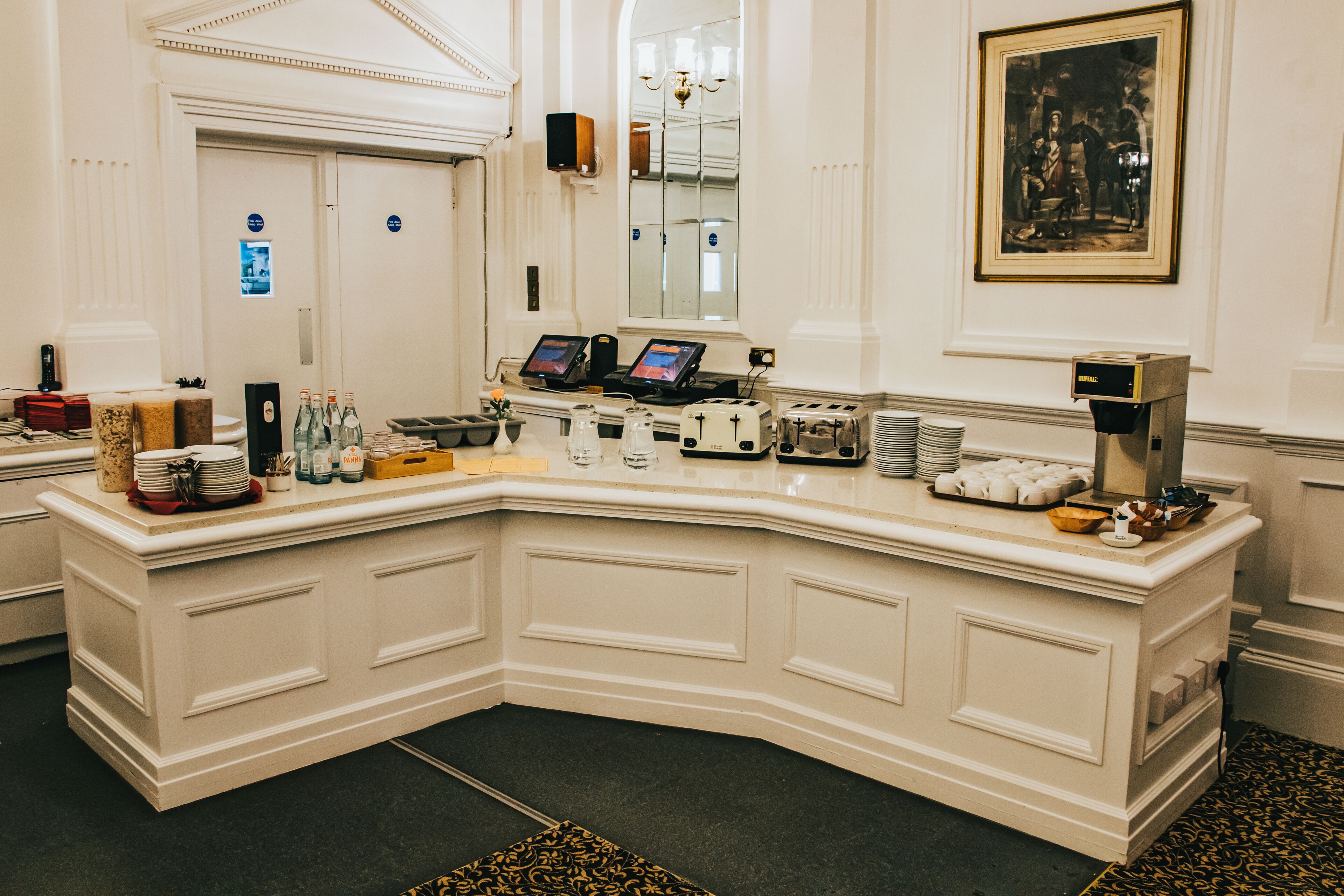 بوفيه إفطار