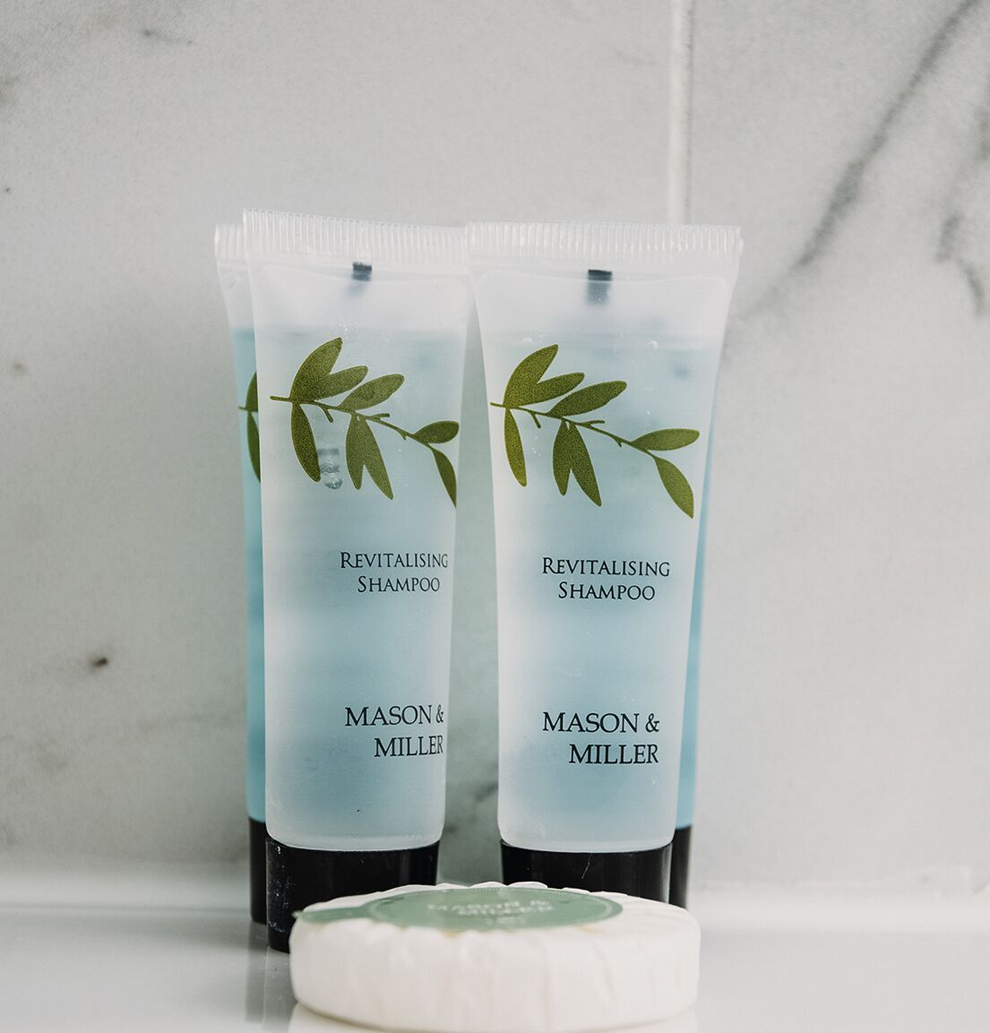 free toiletries, hair dryer, towels, soap