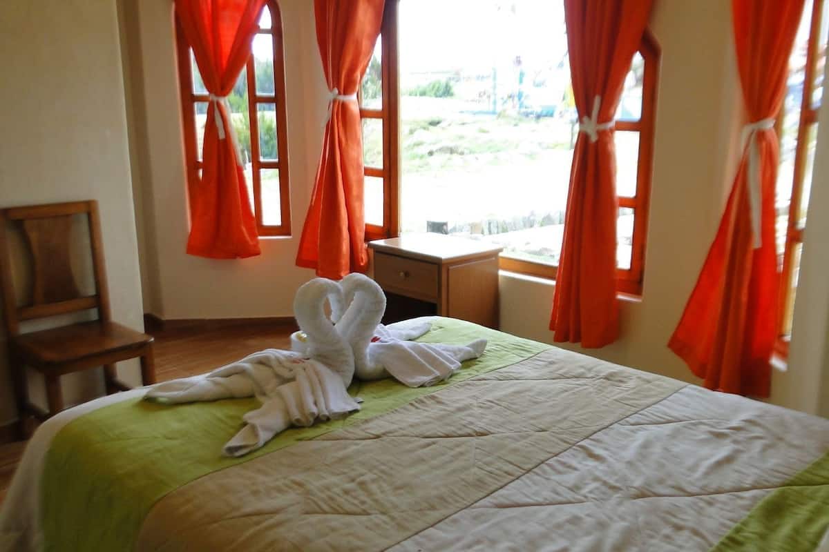 Standard Double Room, 1 Queen Bed, Private Bathroom, Tower | Blackout drapes, iron/ironing board (on request), WiFi (free)
