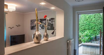 Erholsame, moderne Ferienwohnung in sonniger Lage