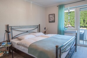 Kostenloses WLAN, Bettwäsche