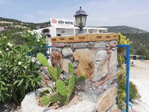 Property entrance - Denizin Evi Butik Otel (Ayvacik)