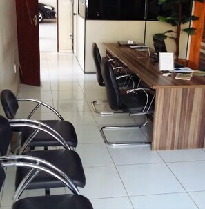 Reception - Hotel Beira Rio (Itabuna)