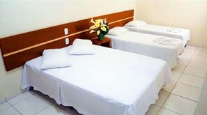 Minibar, Wi-Fi gratuit, draps fournis