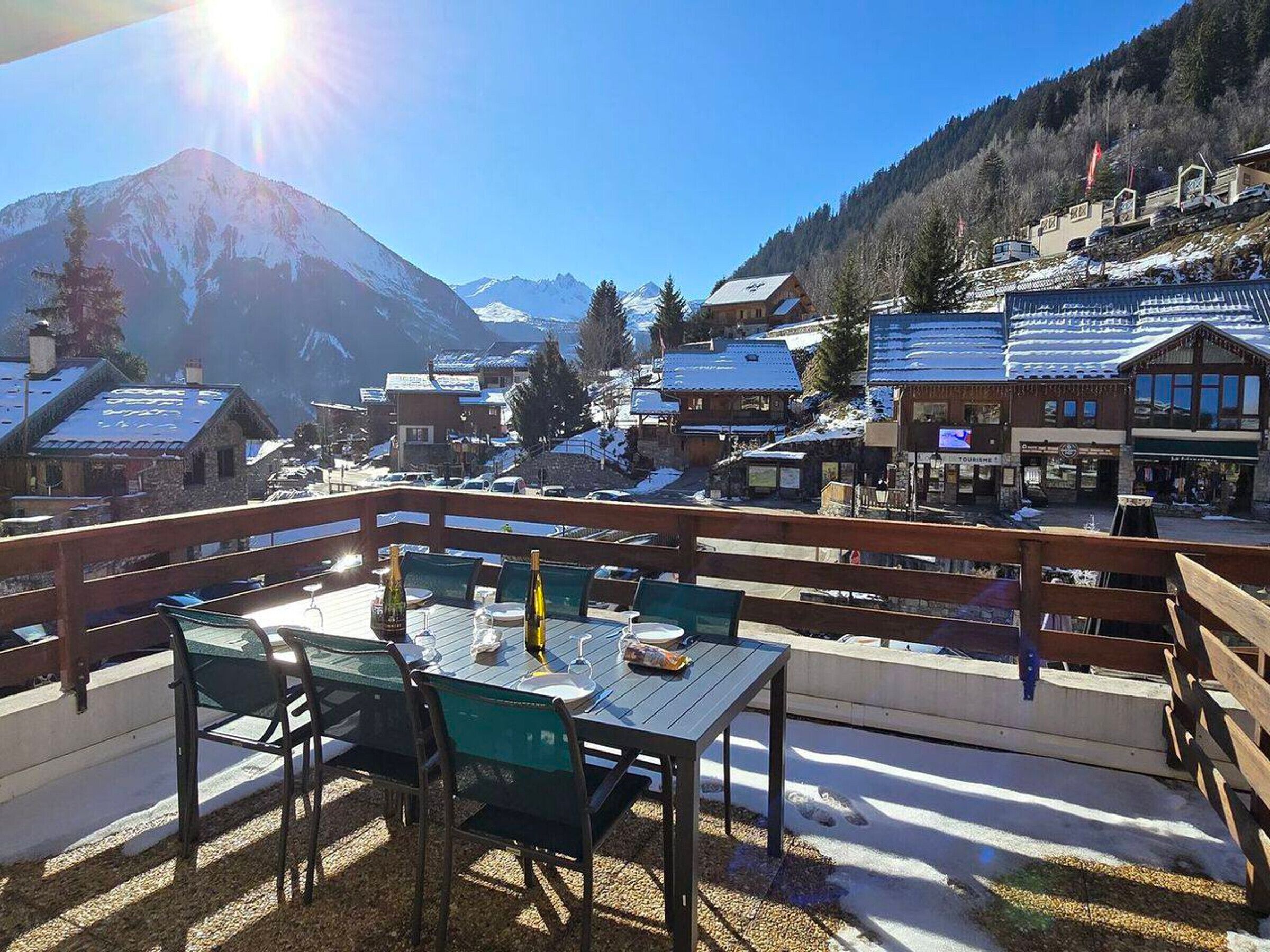 Udendørs spisemuligheder