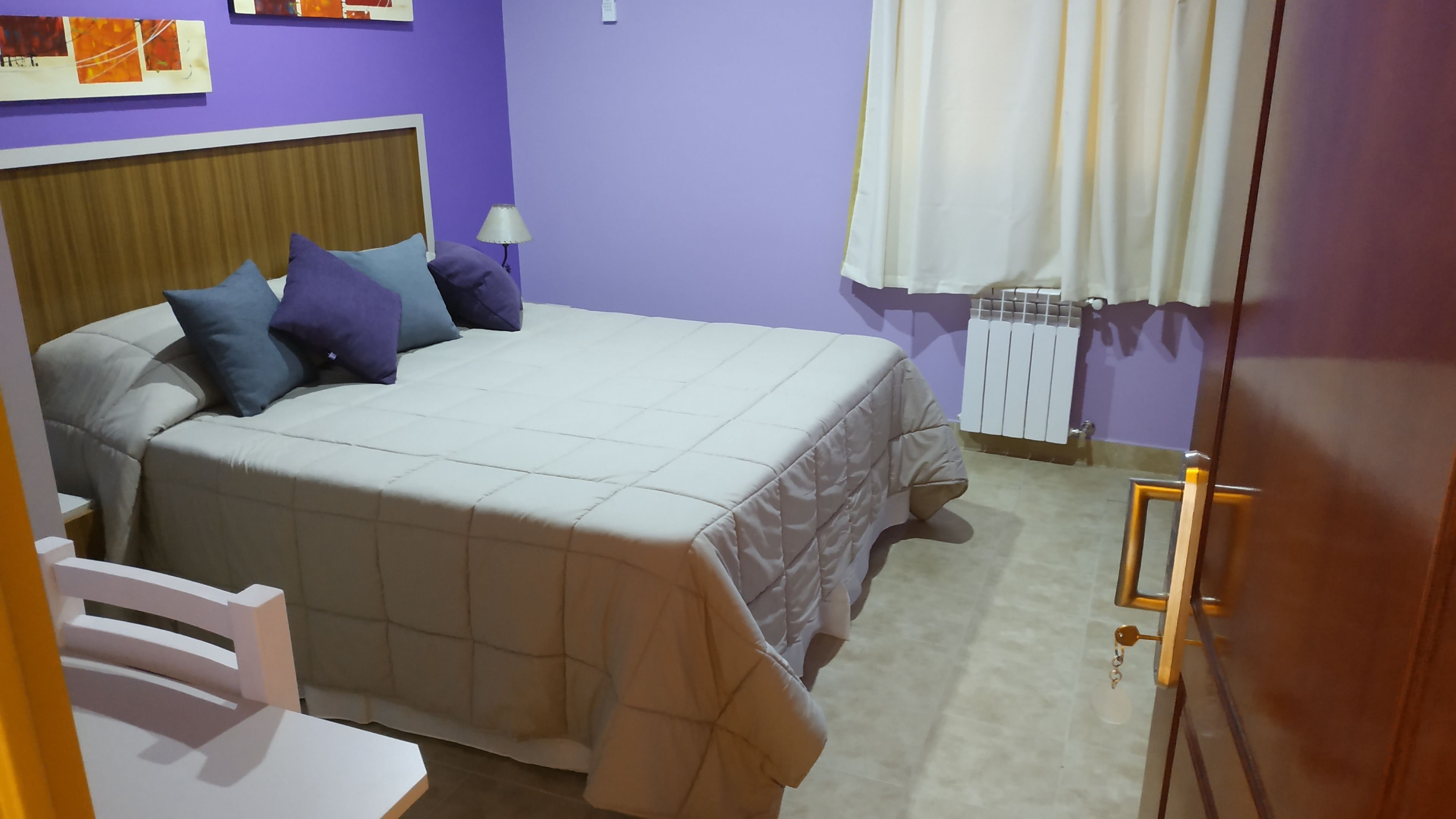 standard double room | soundproofing, free wifi