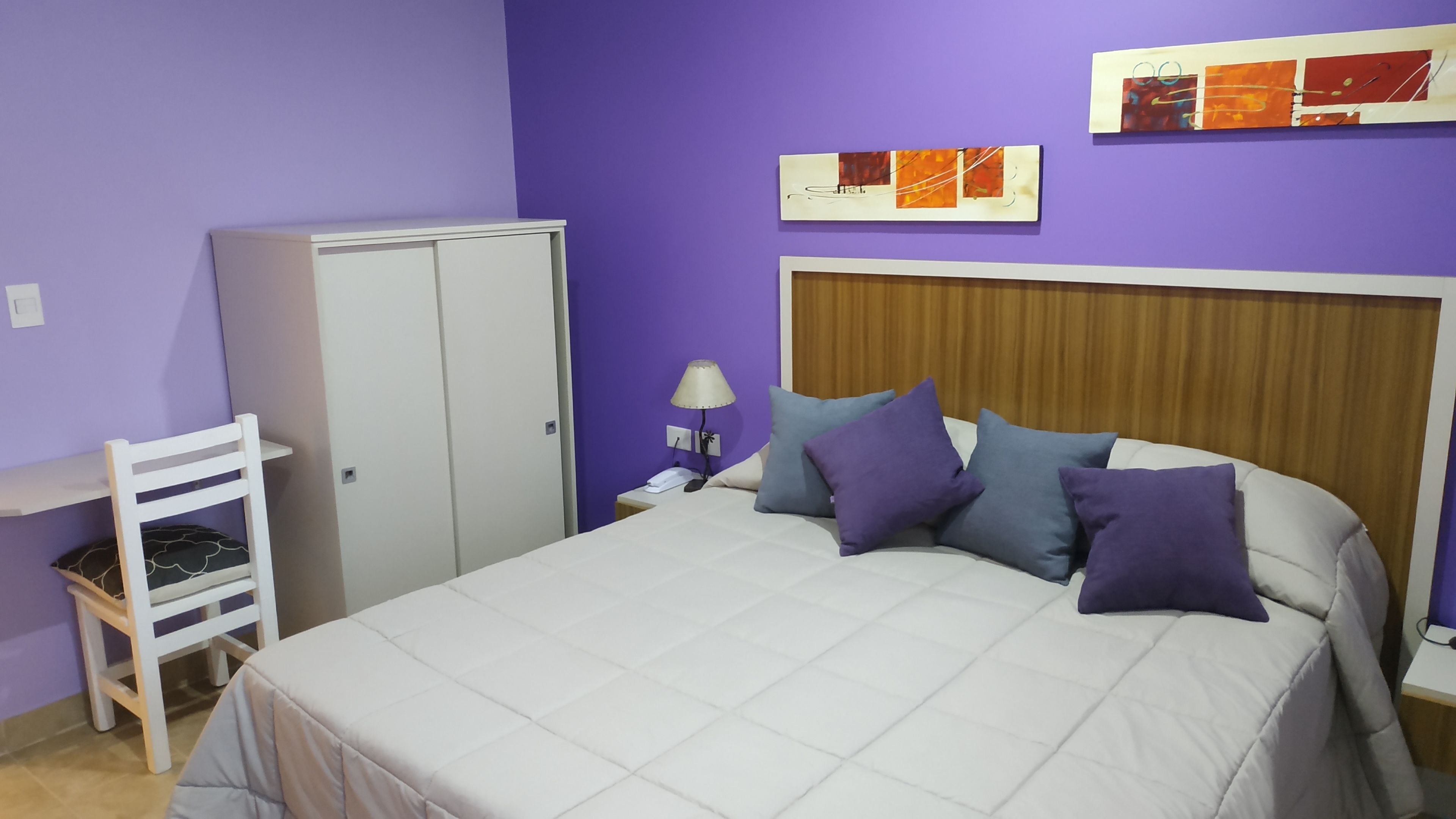 standard double room | soundproofing, free wifi