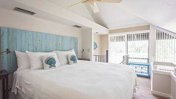 1 bedroom, in-room safe, iron/ironing board, free WiFi