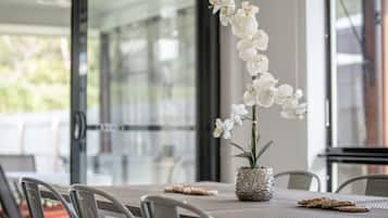 Casa familiar | Servicio a la habitación