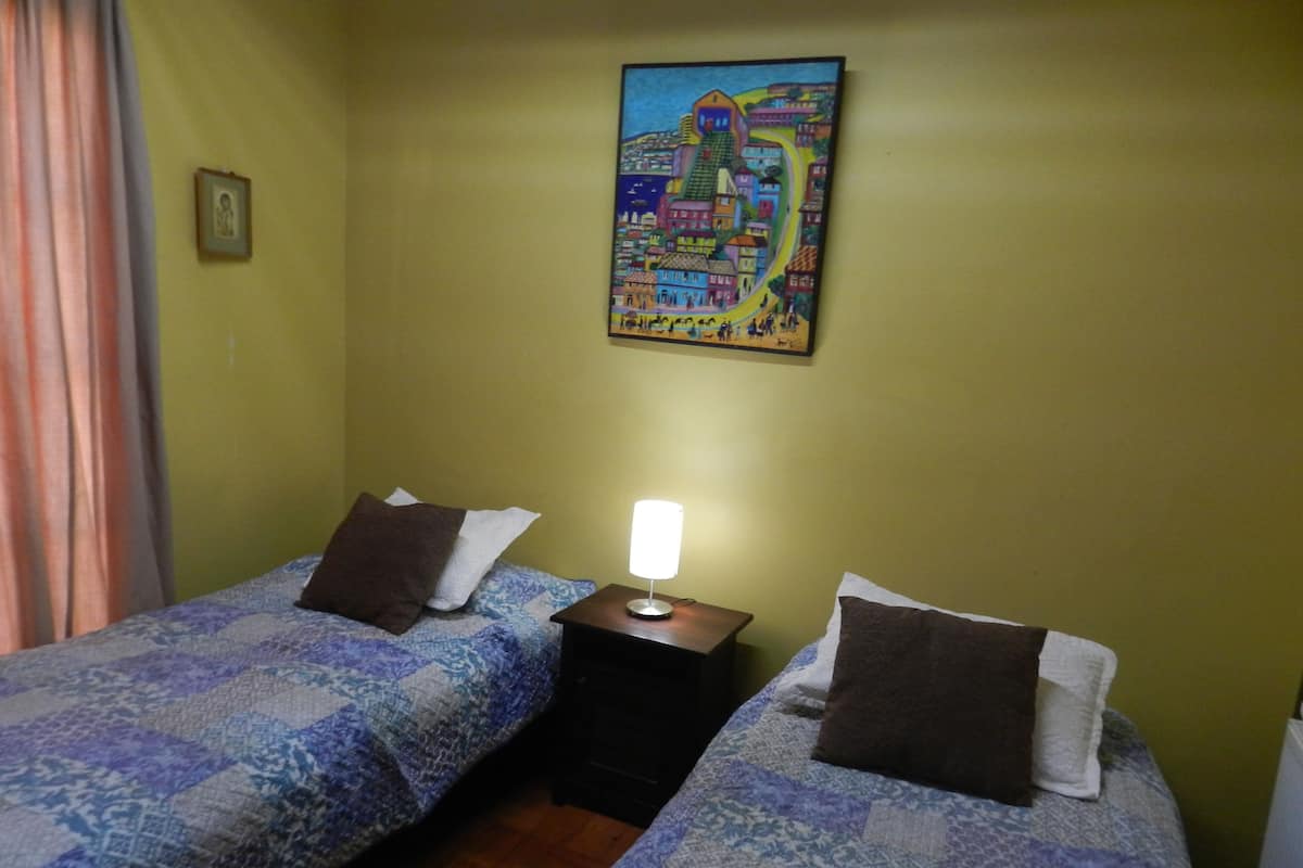 Twin Room | Iron/ironing board, free WiFi, bed sheets, wheelchair access
