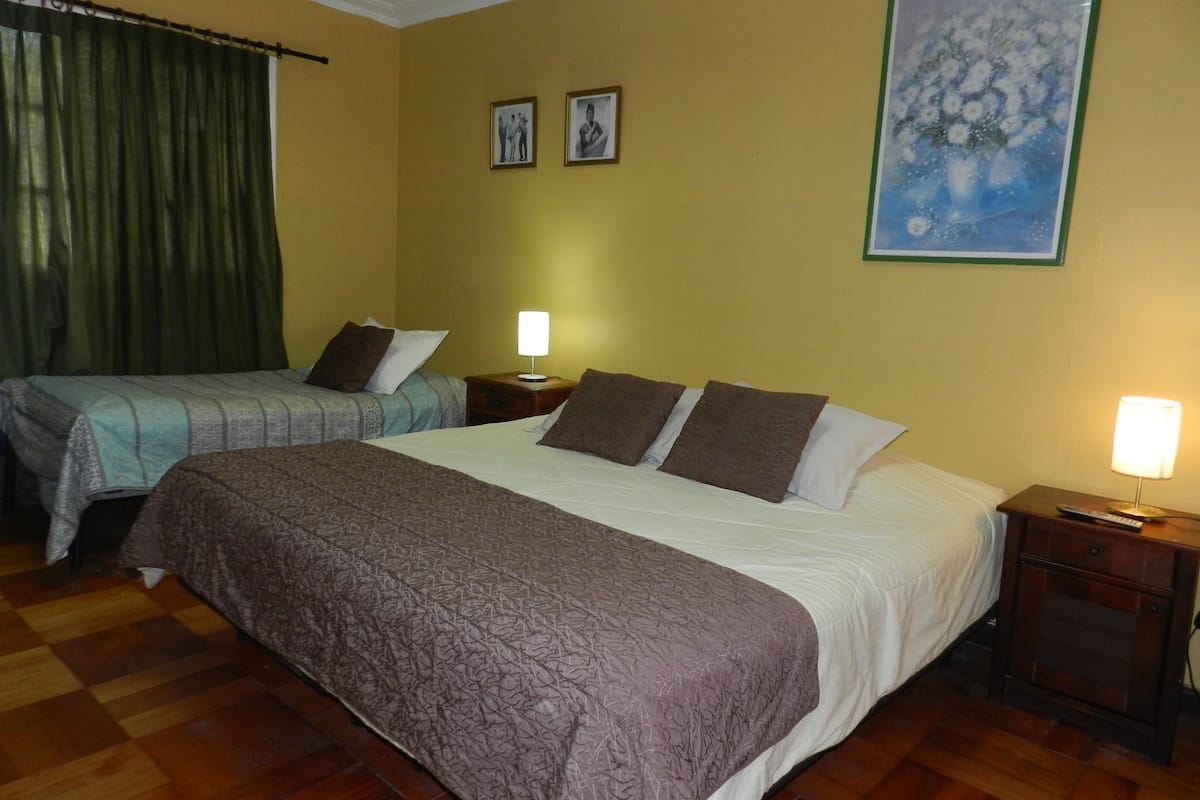 Triple Room | Iron/ironing board, free WiFi, bed sheets, wheelchair access