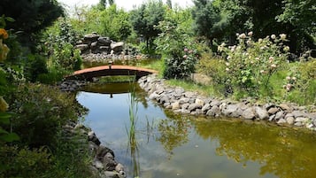 Overnatningsstedets område