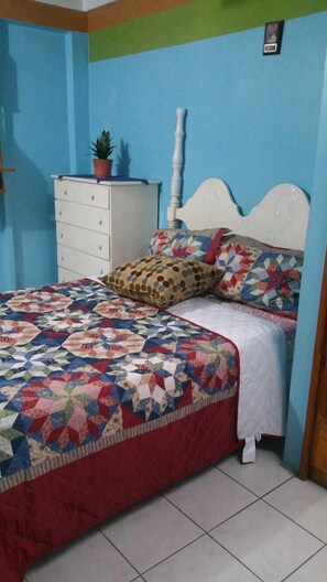Basic House, 2 Bedrooms, Non Smoking | 2 bedrooms, blackout drapes, iron/ironing board, free WiFi - Victoria's Place (Portmore)