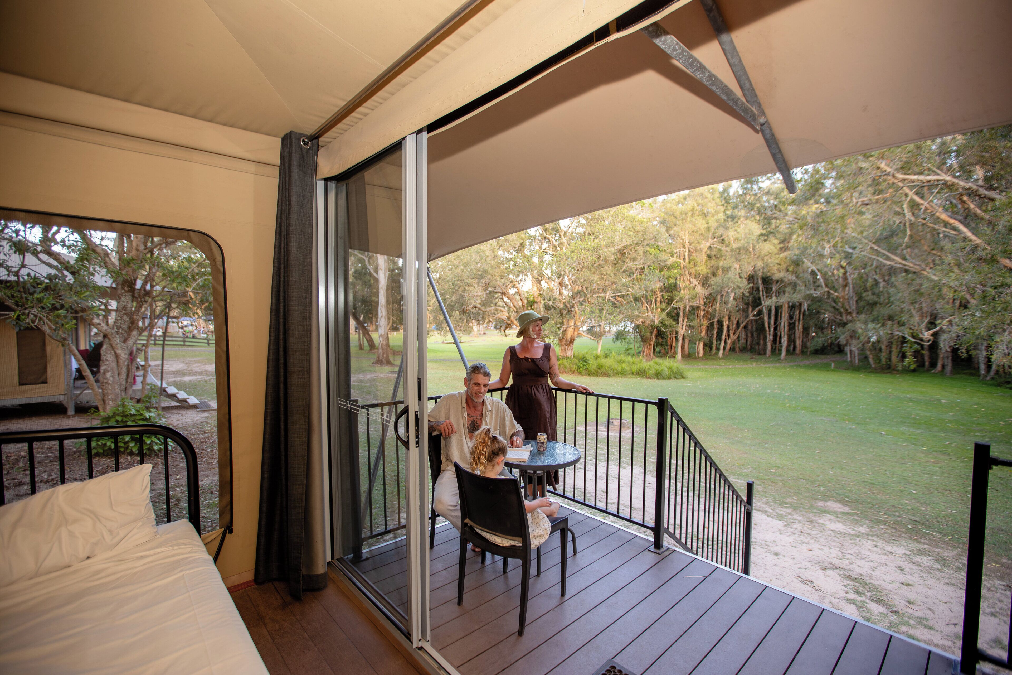 Wilderness Tent | Terrace/patio