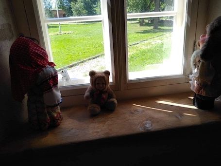 Innenbereich. In der Nähe des Peipussees, groß und privat.