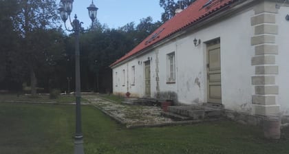 In der Nähe des Peipussees, groß und privat.