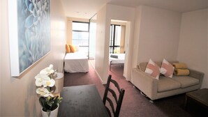 Apartemen Kota | Area keluarga