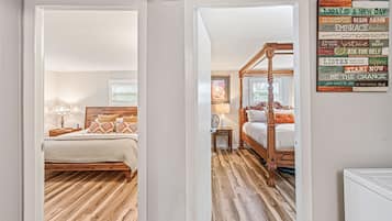 3 bedrooms, free WiFi, bed sheets