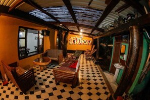 Interior entrance - Mitos Hostal (Intibucá)