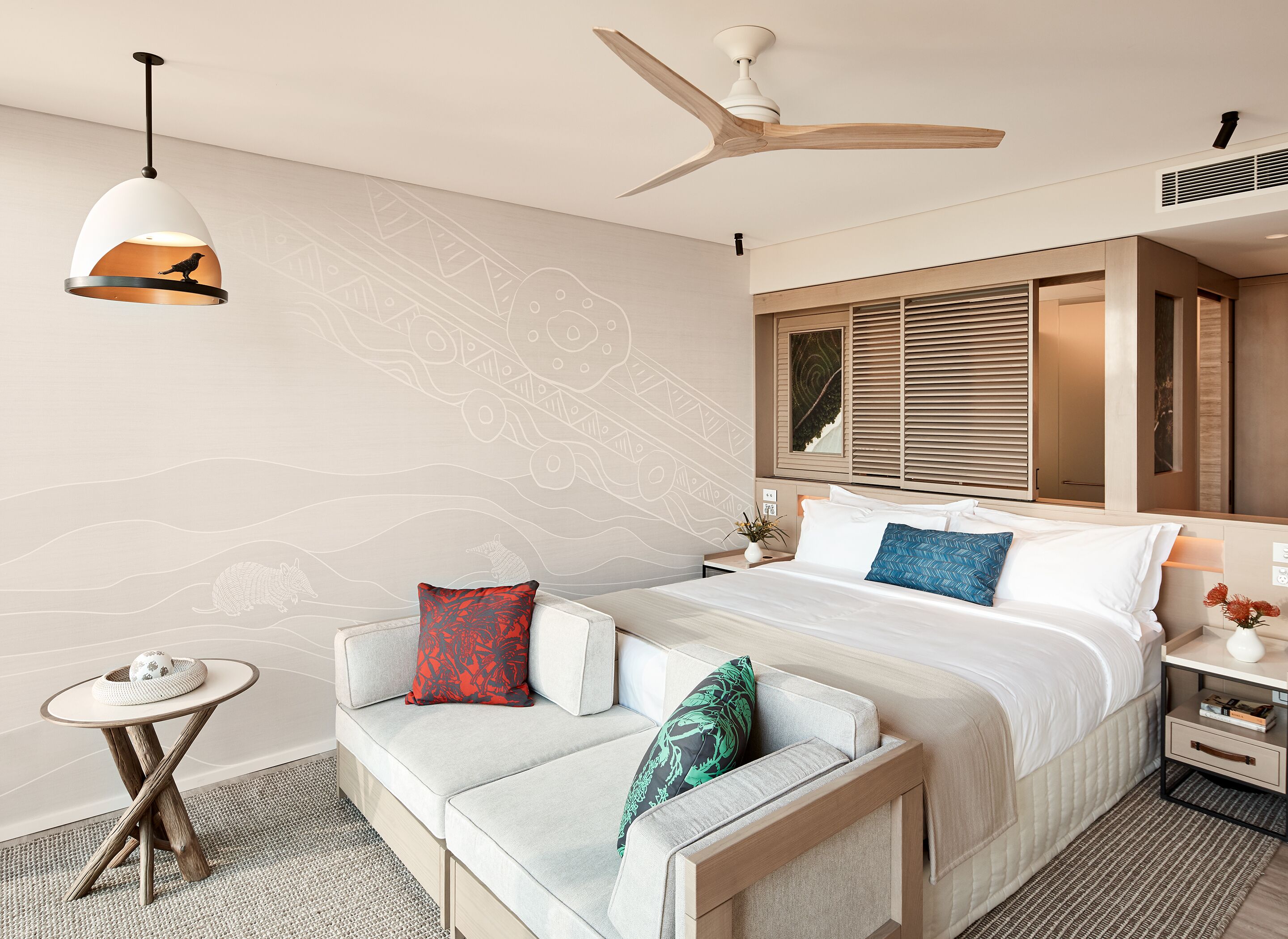 1 bedroom, minibar, in-room safe, blackout curtains