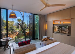 Vista desde la habitación