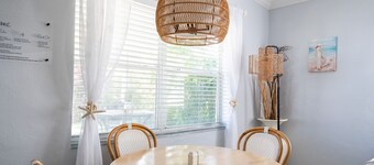 Coastal home only 5 minutes from the beach!