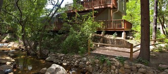 Enchanting Hideaway ON Cheyenne Creek! Cinq minutes à pied de Broadmoor!